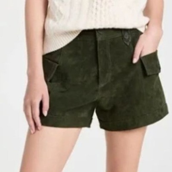 Blank NYC Pants - NWT Blank NYC Olive Green Cargo Shorts